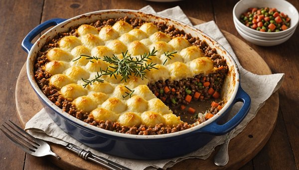 Mastering the Art of Shepherd"s Pie: Create a Perfectly Golden Potato Crust Delight!