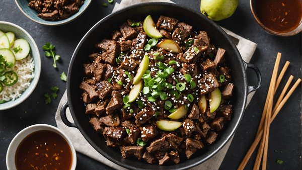 Unlock the Secret to Delectable Korean Bulgogi: A Pear and Ginger Marinade You Can"t Resist!